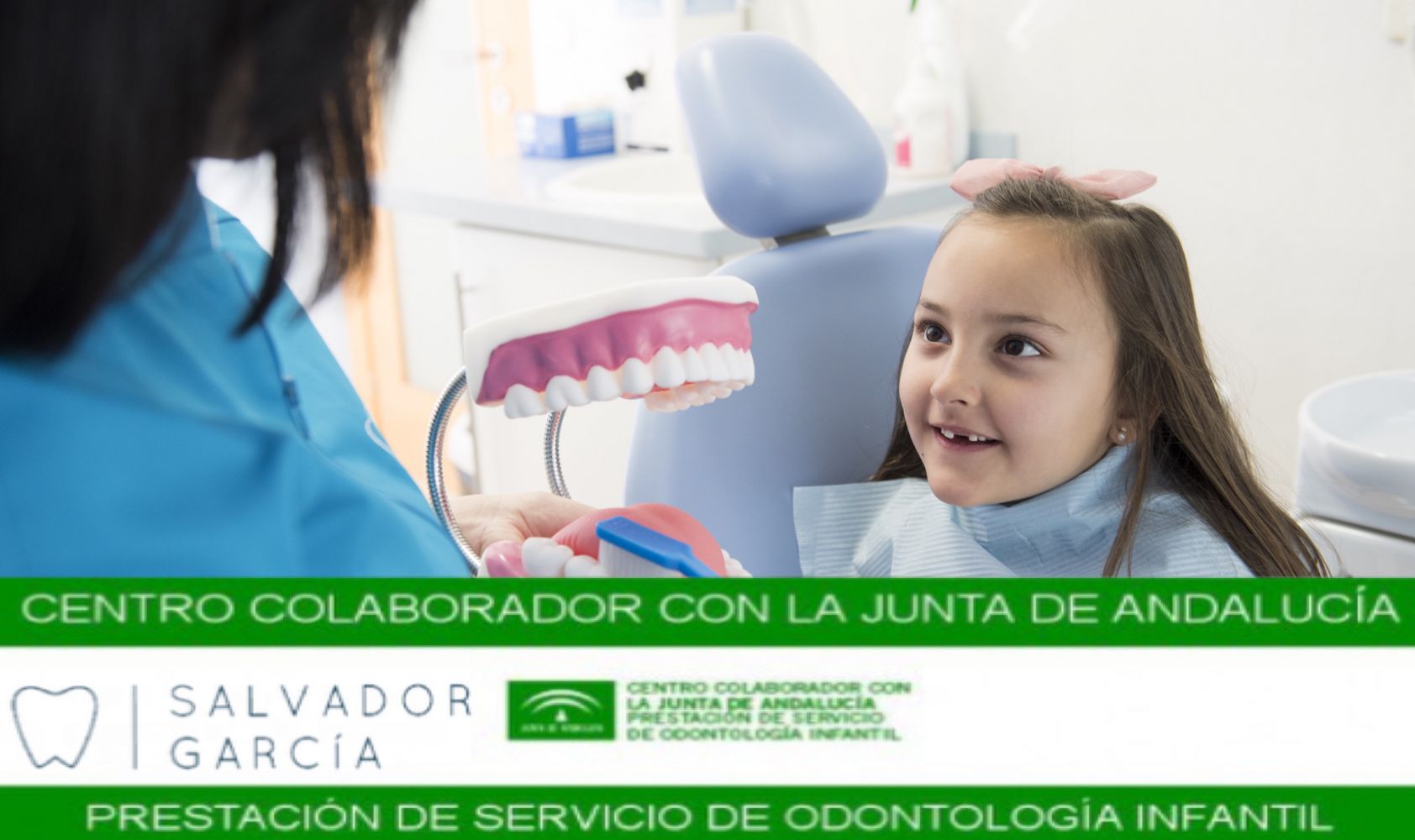 Asistencia dental gratuita a niños entre 6 y 15 años – PADI: Plan de atención dental infantil de la Junta de Andalucía