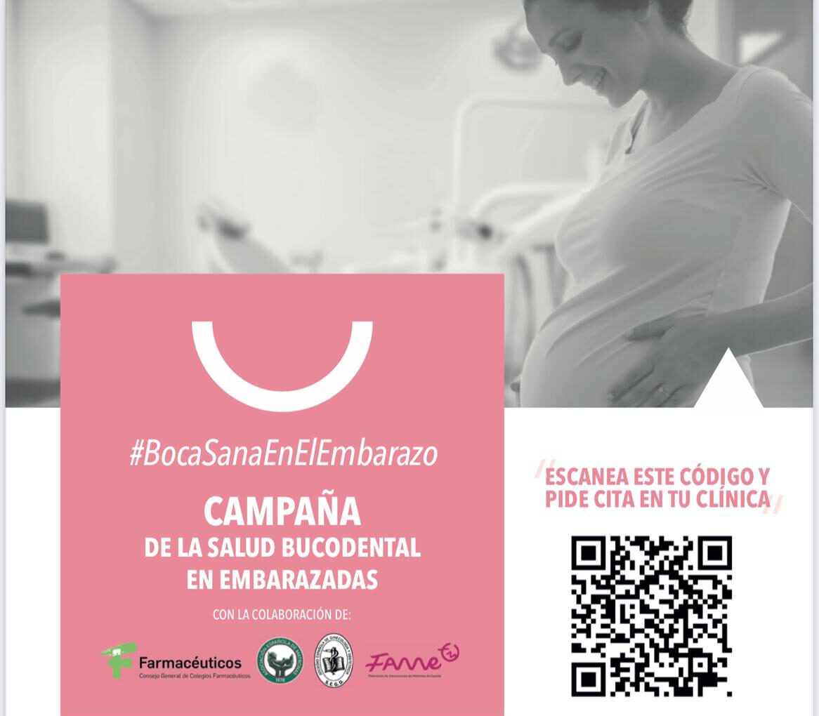 Centro Dental Salvador García participa en la IV Campaña Salud Oral y Embarazo